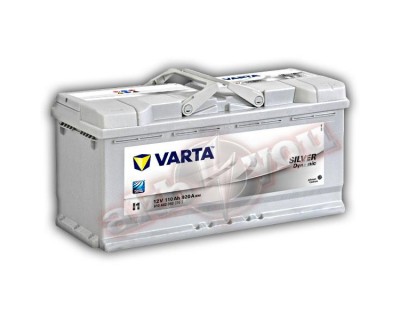 Varta Silver Dynamic (I1) 610402092 (6 CT-110) 110Ah-920Aen R+ - фото 1
